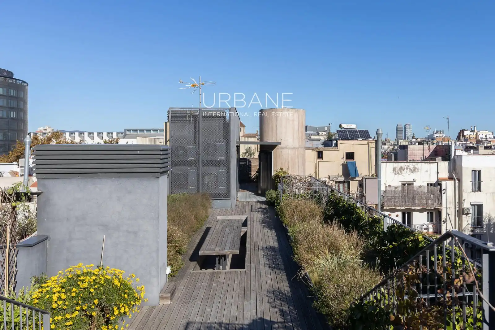 Terrasse von Wohnung zum Verkauf in Barcelona mit Klimaanlage, Heizung und Terrasse