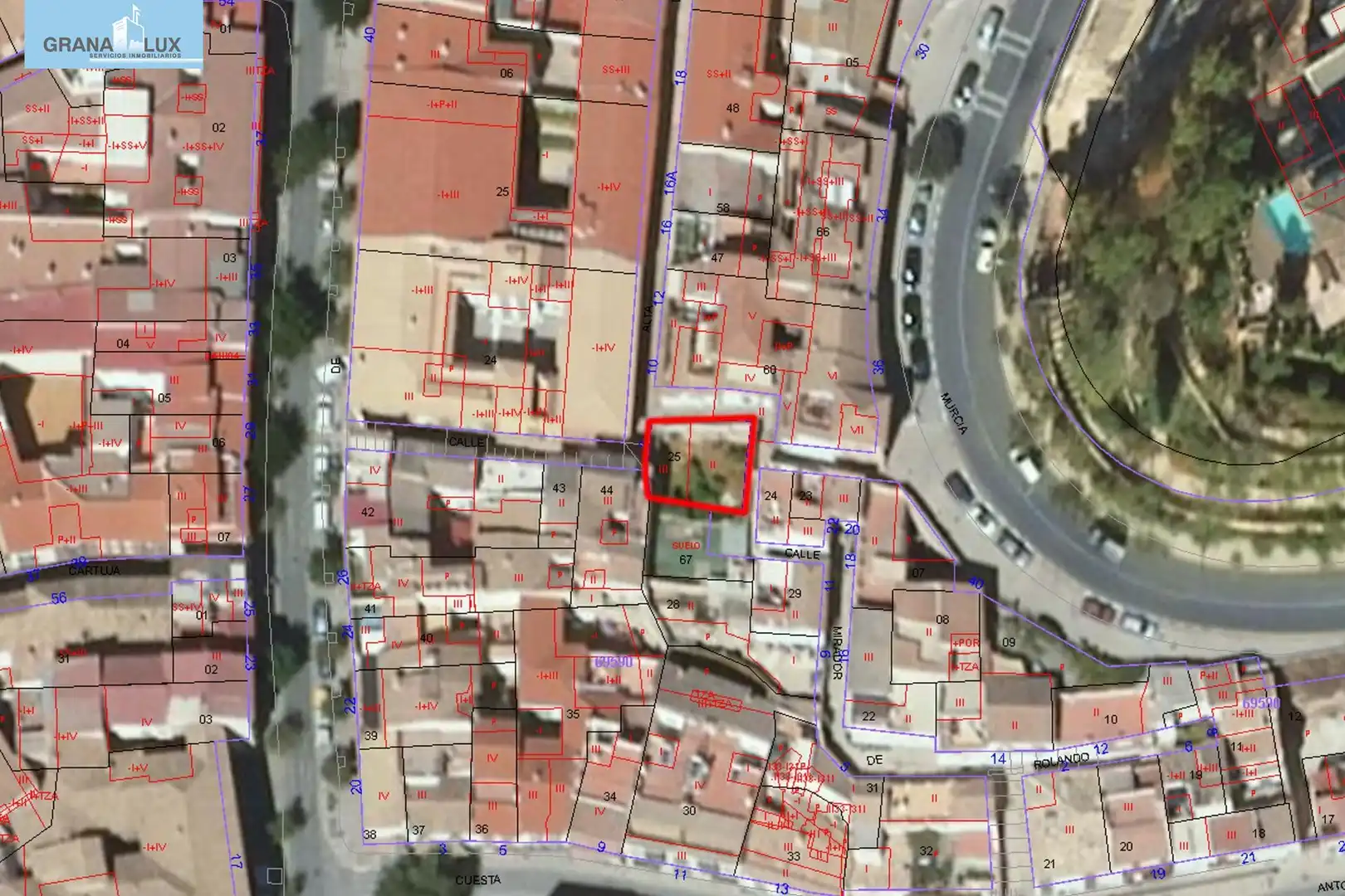 Residential land for sale in Calle Alta de Cartuja 8, imagen 6