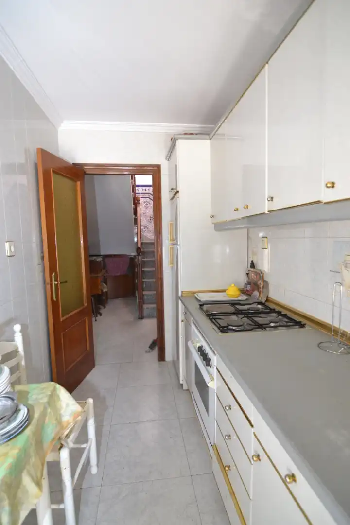 Küche von Haus oder Chalet zum Verkauf in Malpartida de Plasencia mit Terrasse und Ofen