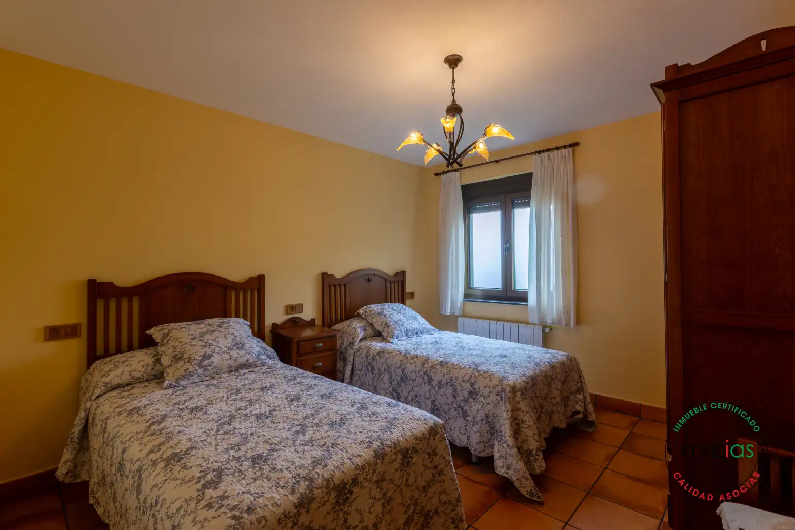 Dormitori de Casa o xalet en venda en Tineo amb Calefacció