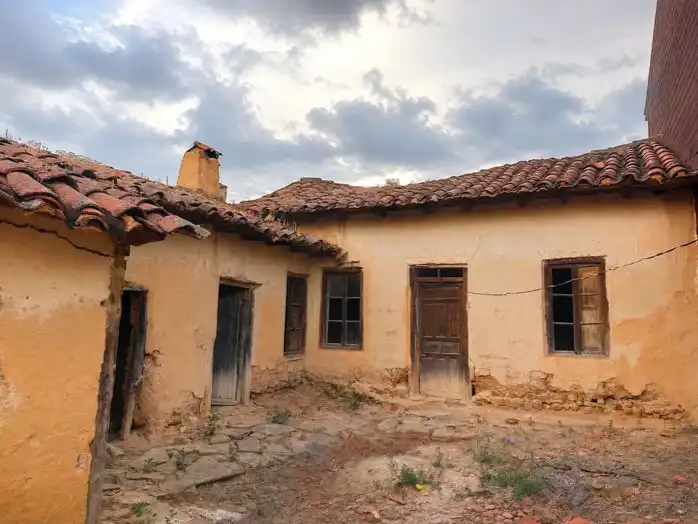 Vista exterior de Casa o xalet en venda en Brime de Sog, Zamora