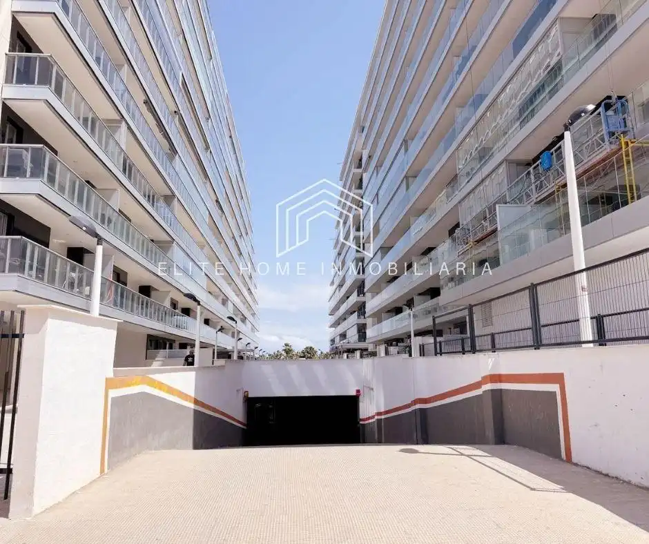 Parking de Apartamento de alquiler en Cabanes con Aire acondicionado, Terraza y Piscina comunitaria