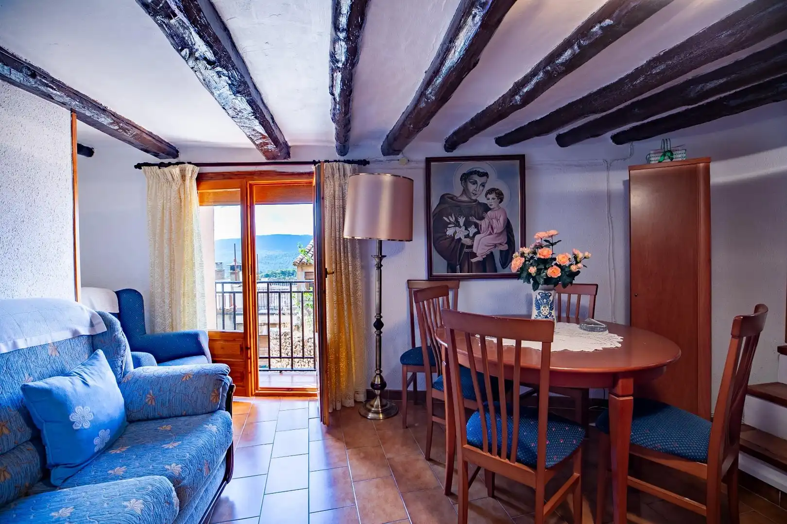 Bedroom of Houses for sale in Agüero  with Heating, Terrace and Storage room