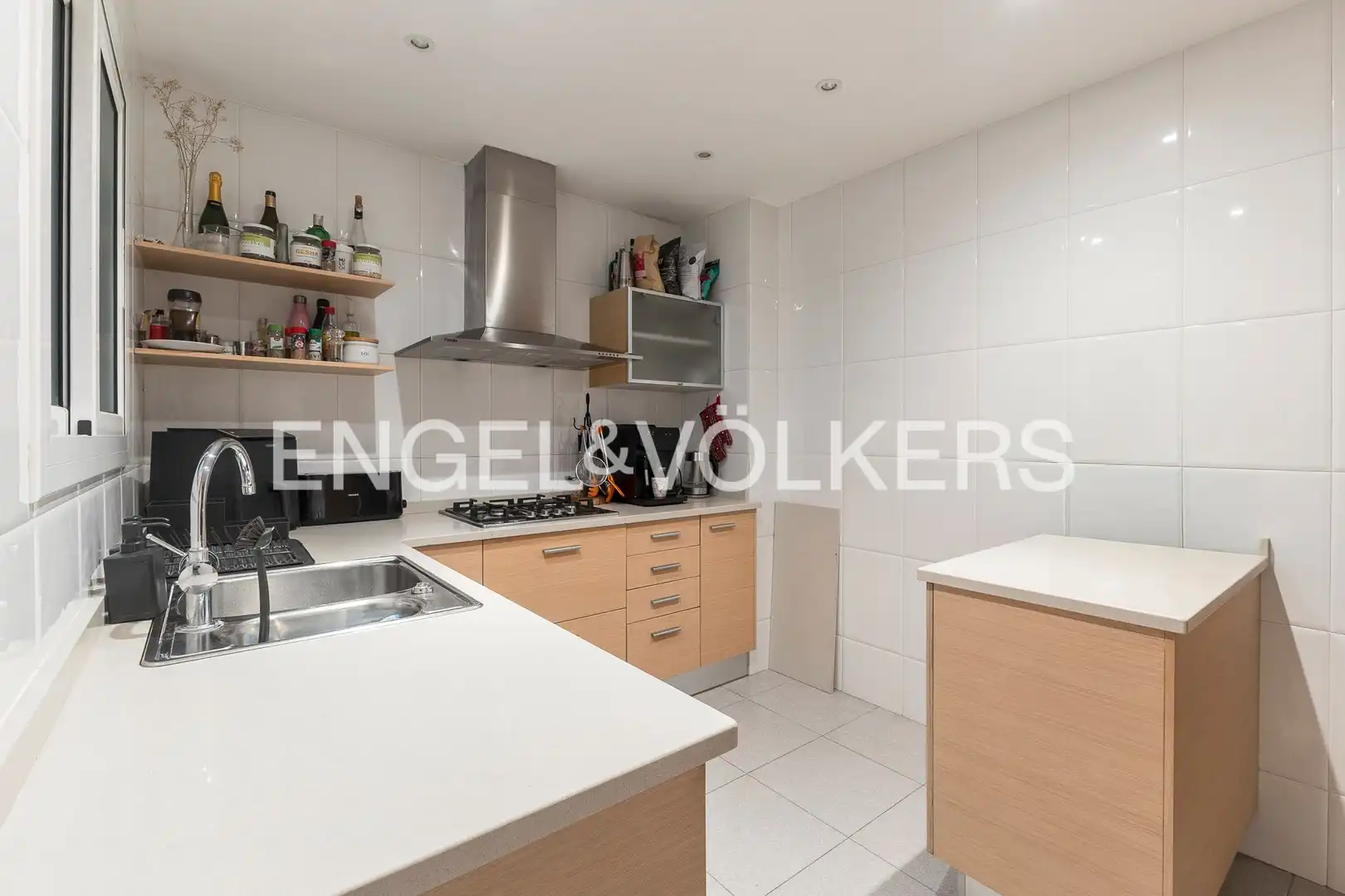 Cocina de Piso en venta en Barcelona con Aire acondicionado, Calefacción y Balcón