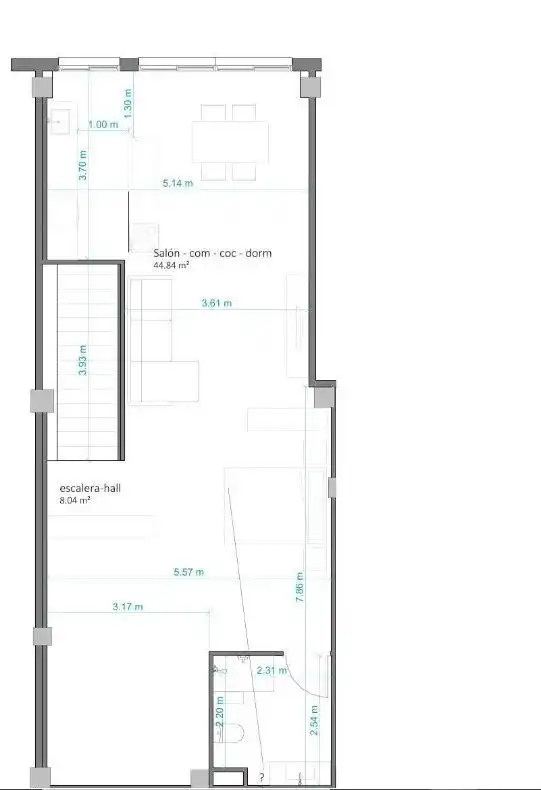 Loft en venda a Centro, imagen 8