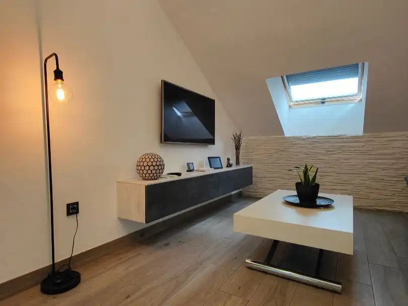 Living room of Flat for sale in Ibi, Alicante