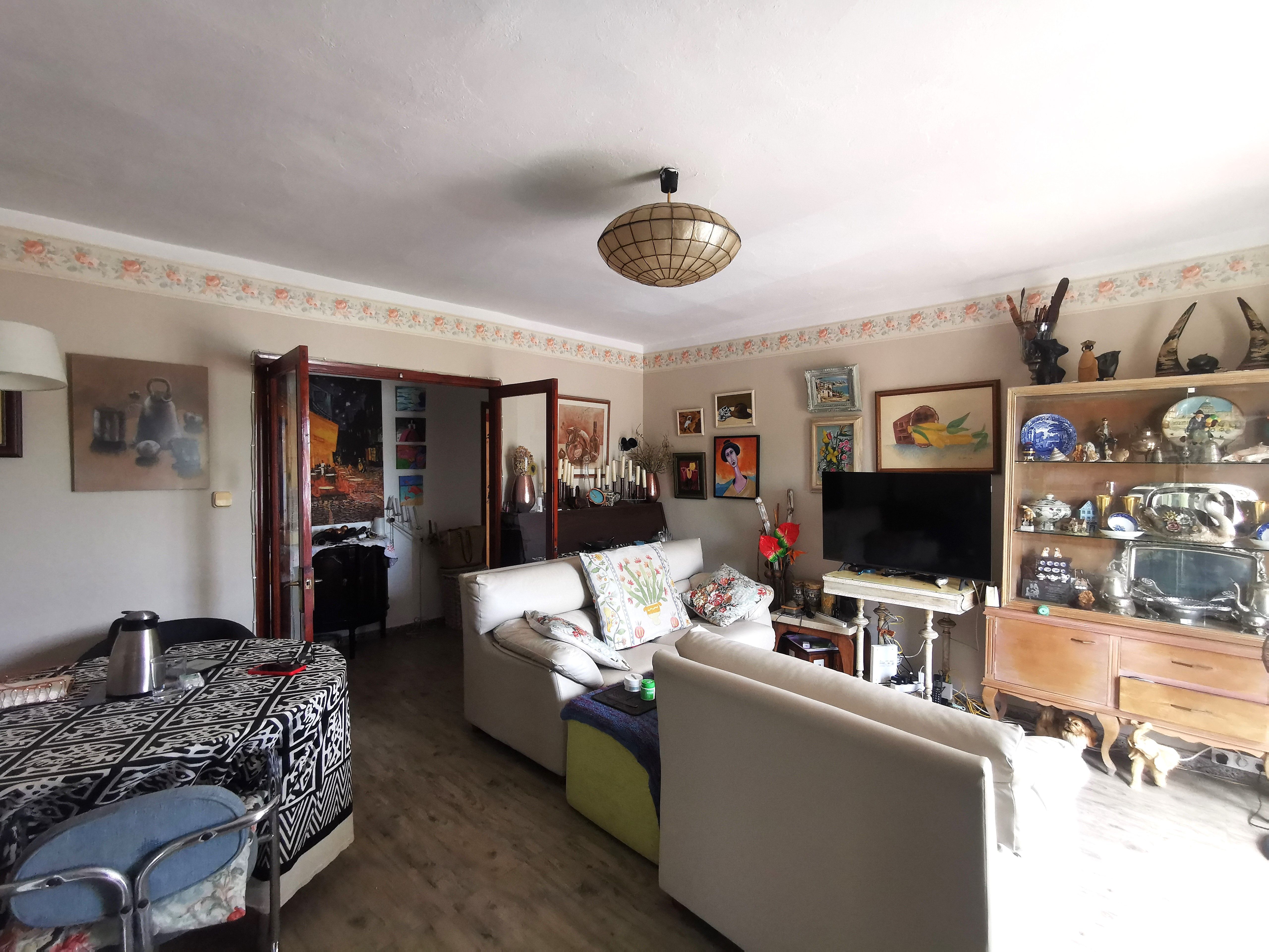 Living room of Flat for sale in Maó  with Balcony