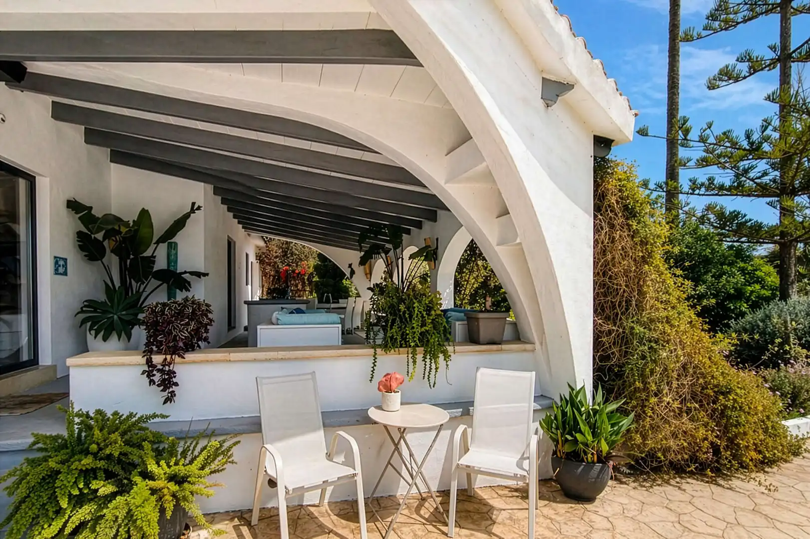 Terraza de Finca rústica en venta en Sineu con Aire acondicionado, Terraza y Amueblado