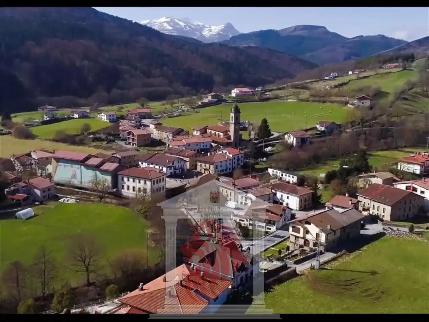 Vista exterior de Casa o xalet en venda en Ubide, Bizkaia