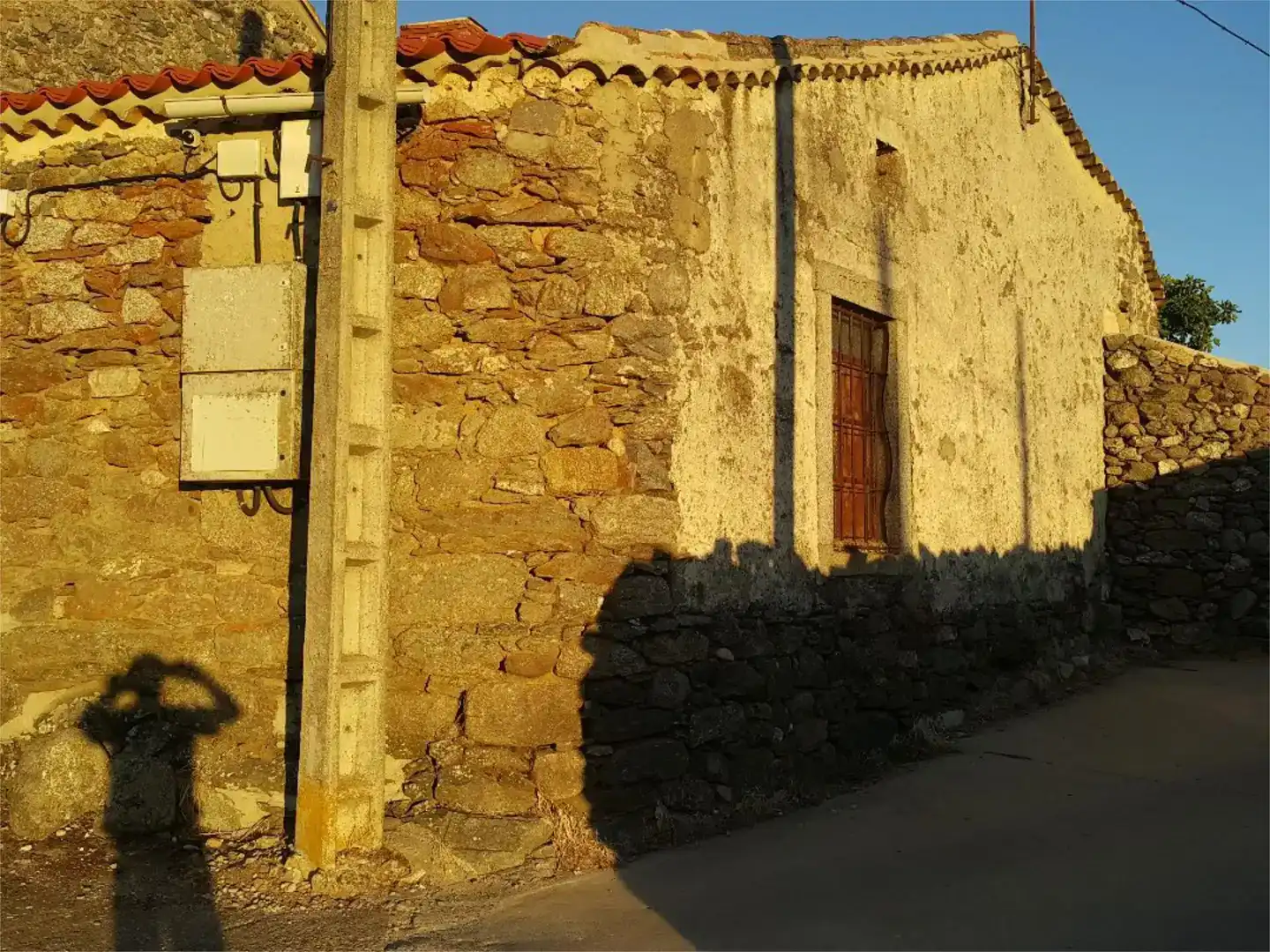 Vista exterior de Casa adosada en venda en Pereruela
