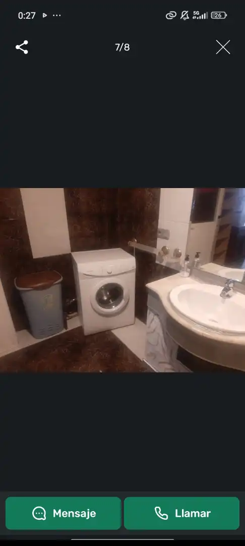 Bathroom of Apartments for rent in Albolote  with Furnished
