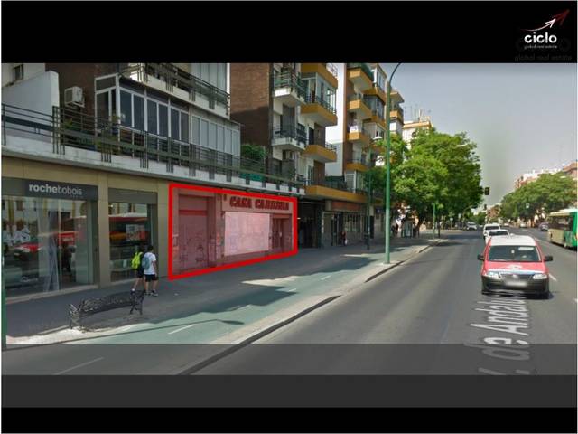 Local comercial en Alquiler en Barrio del Nervión