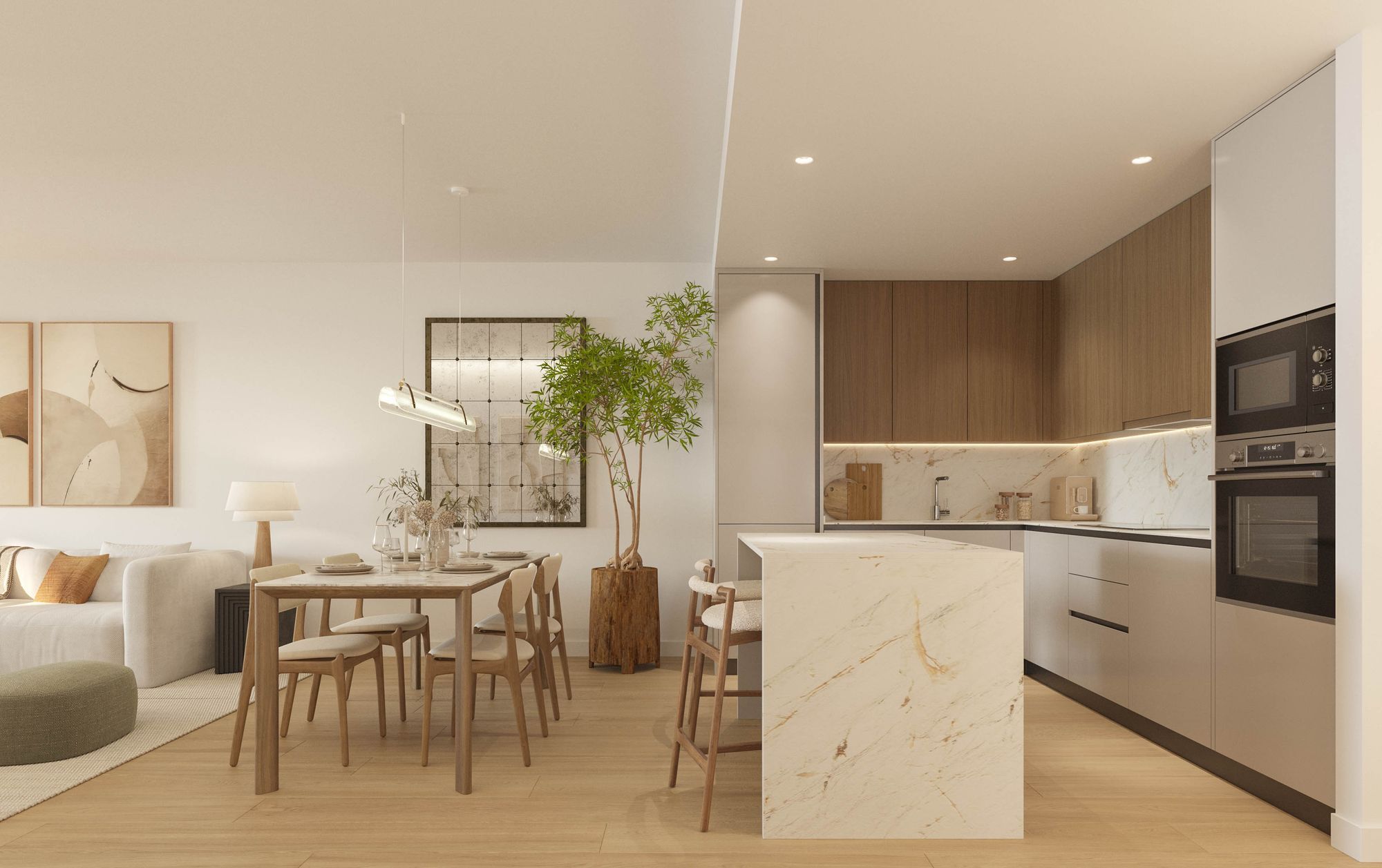 Kitchen of Apartments for sale in Torremolinos  with Terrace