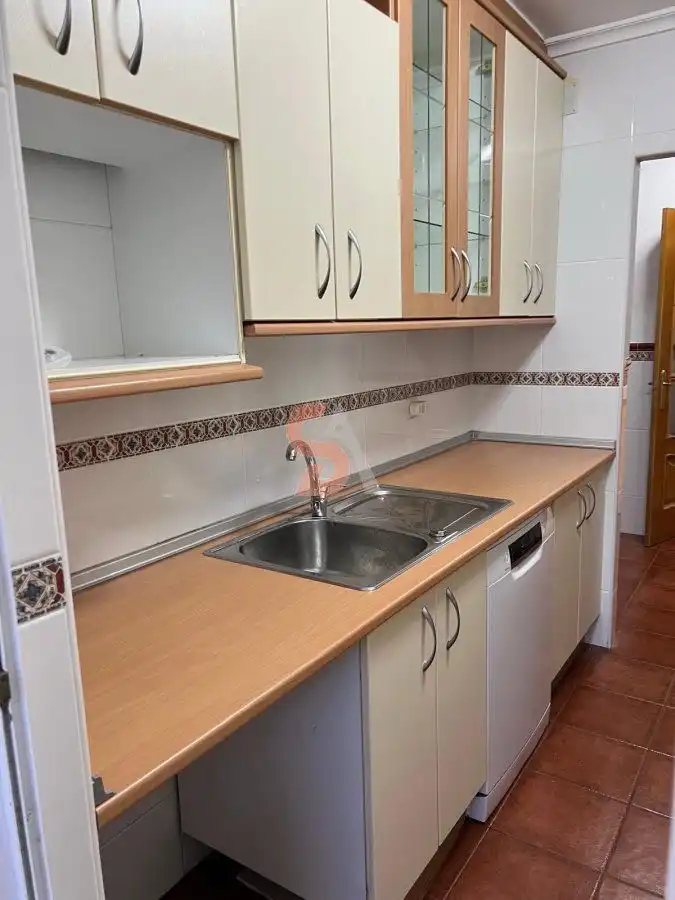 Kitchen of Flat for rent in Valladolid  with Heating and Terrace