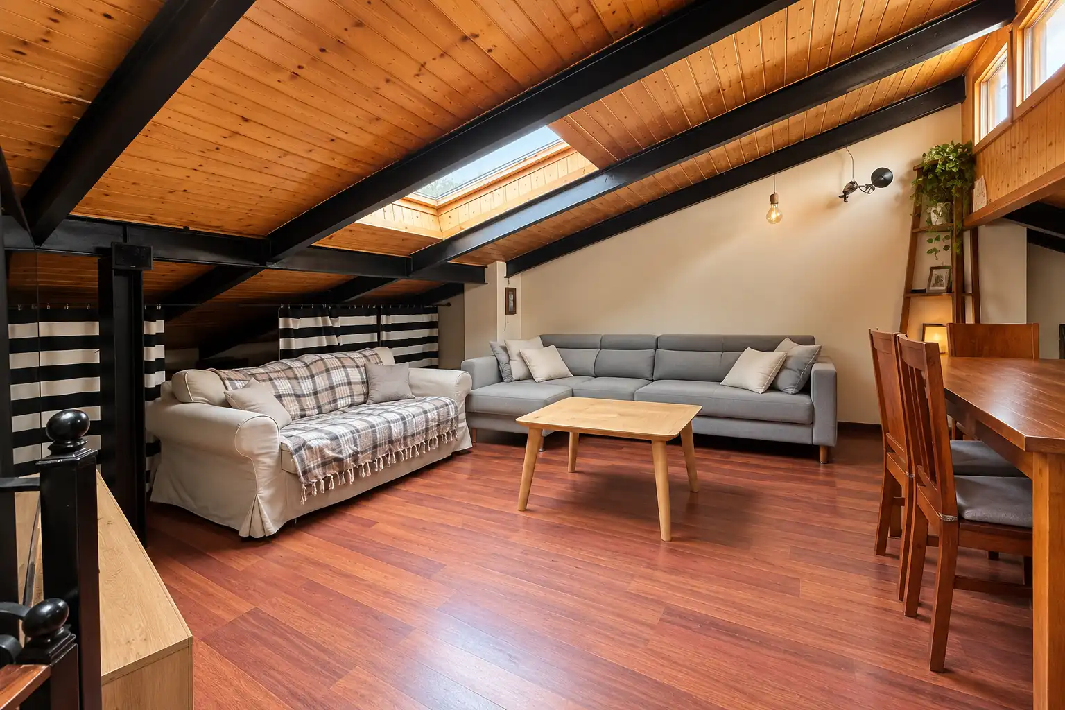 Sala de estar de Dúplex en venta en Casco histórico