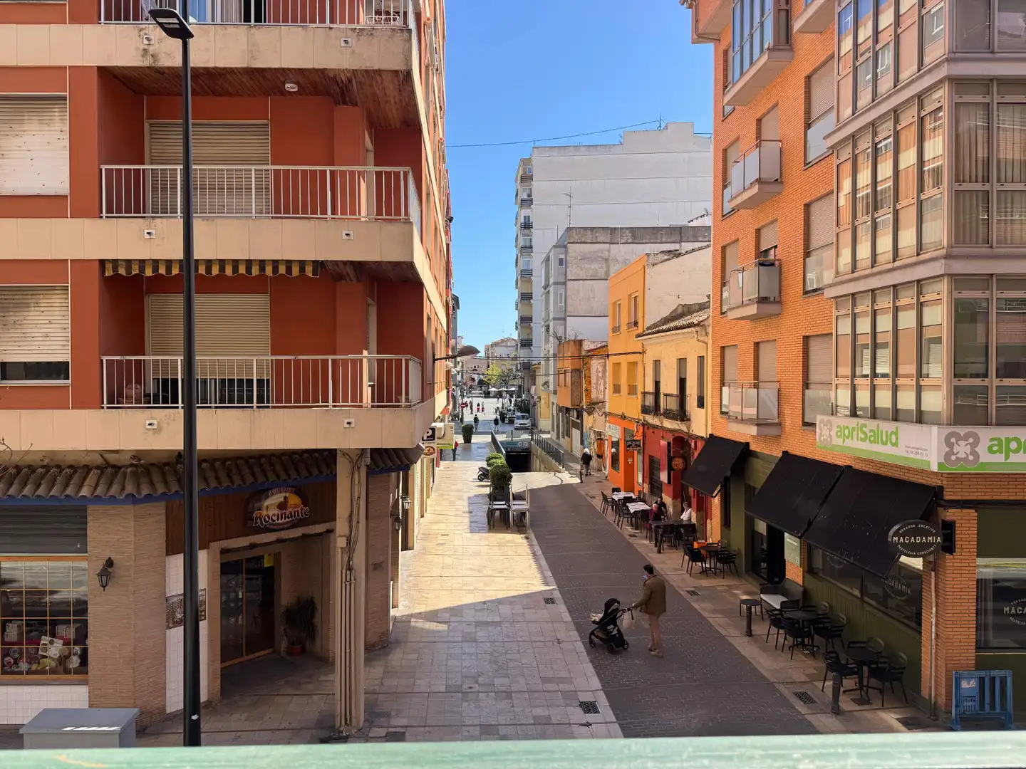 Vista exterior de Piso en venta en Gandia con Aire acondicionado, Terraza y Balcón