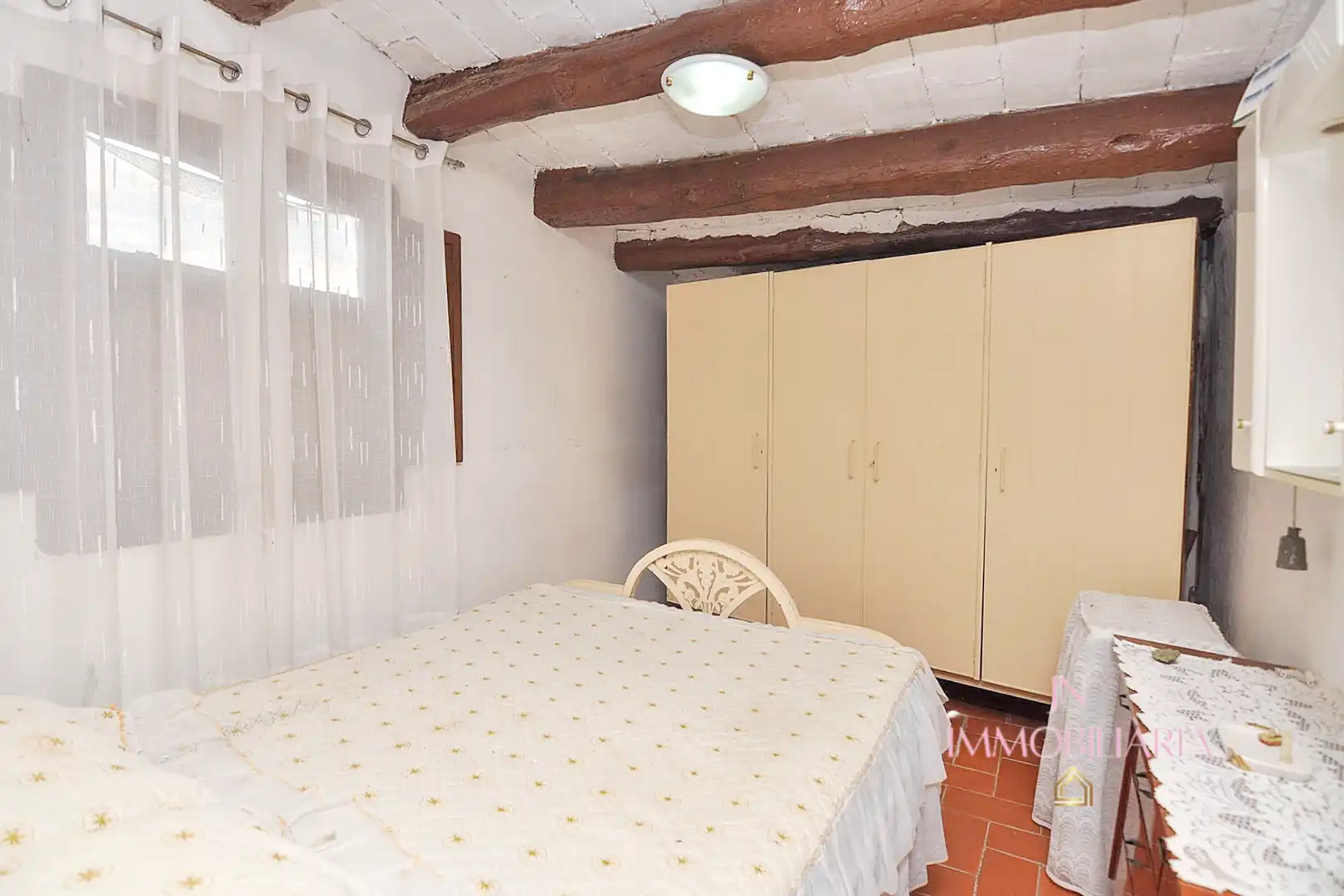 Schlafzimmer von Haus oder Chalet zum Verkauf in Piera mit Heizung, Parkett und Terrasse