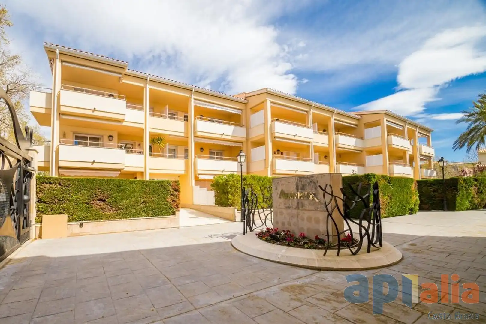 Exterior view of Ground floor for sale in Castell d'Aro, Platja d'Aro i s'Agaró  with Heating, Private garden and Storage room