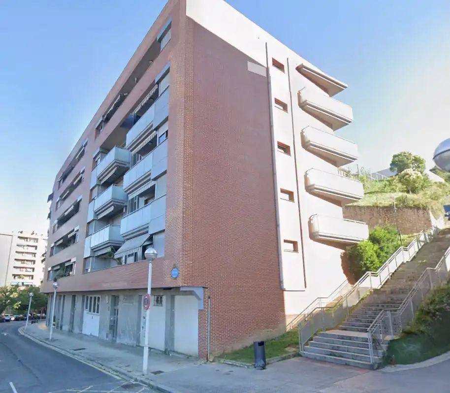 Vista exterior de Piso en venta en Bilbao  con Terraza y Trastero