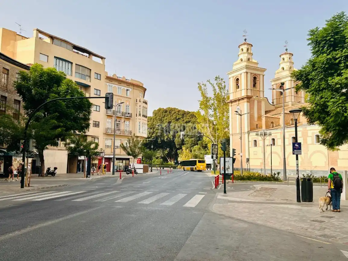 Vista exterior de Pis en venda en Murcia amb Aire condicionat i Terrassa