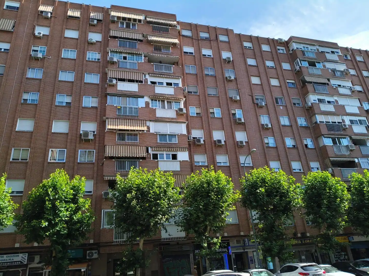 Vista exterior de Piso en venta en Fuenlabrada con Aire acondicionado, Calefacción y Terraza