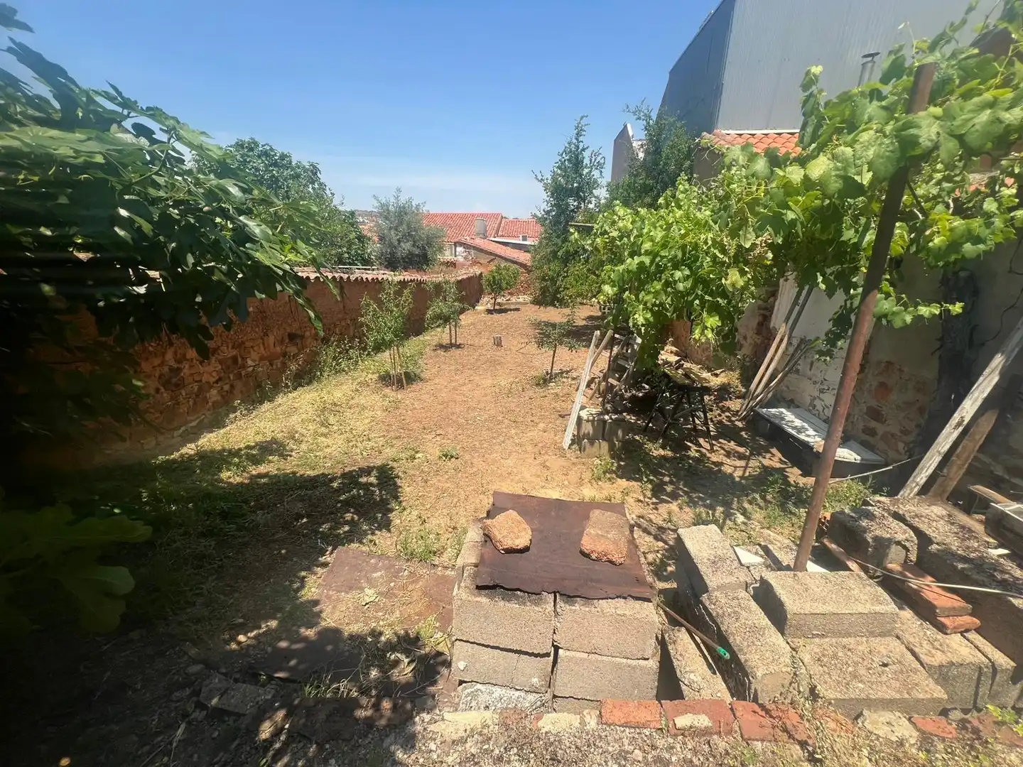 Casa o xalet en venda en Almadén amb Calefacció, Jardí privat i Moblat