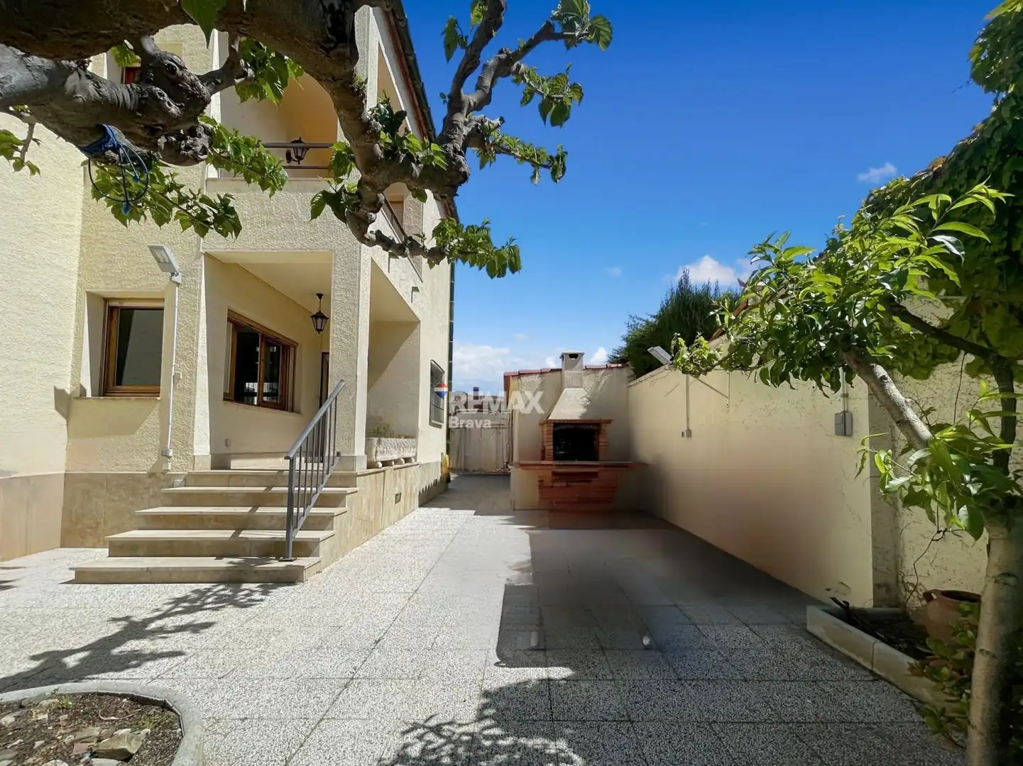 Terrassa de Casa o xalet en venda en Roses amb Aire condicionat, Calefacció i Jardí privat