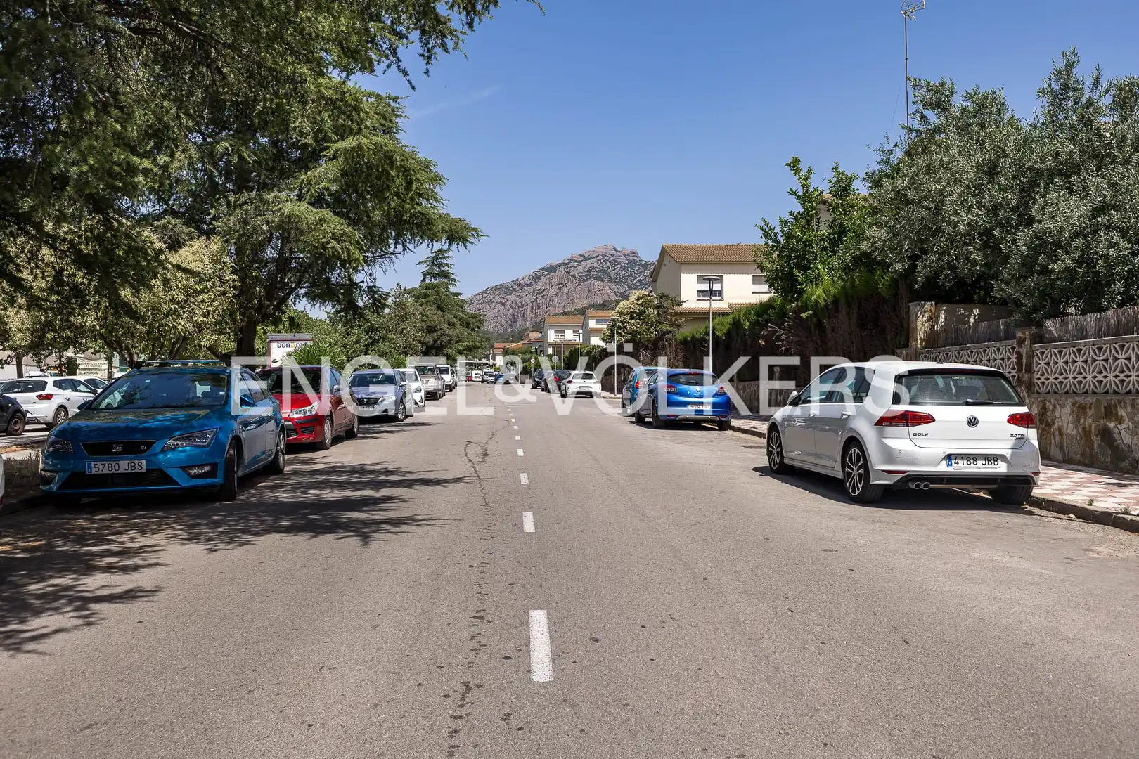 Exterior view of Houses for sale in Esparreguera  with Heating, Private garden and Terrace