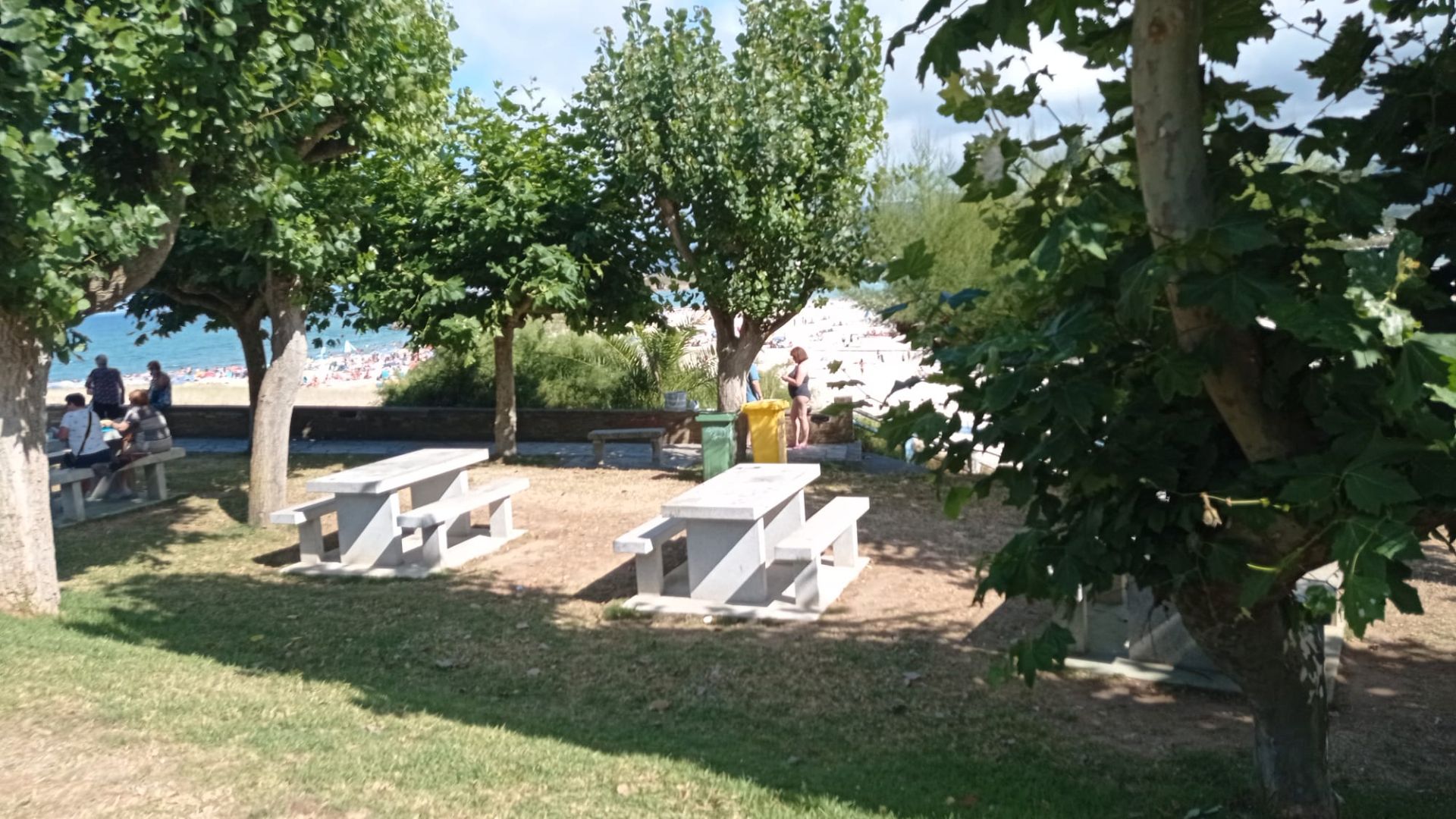 Jardí de Pis en venda en Foz amb Traster i Moblat