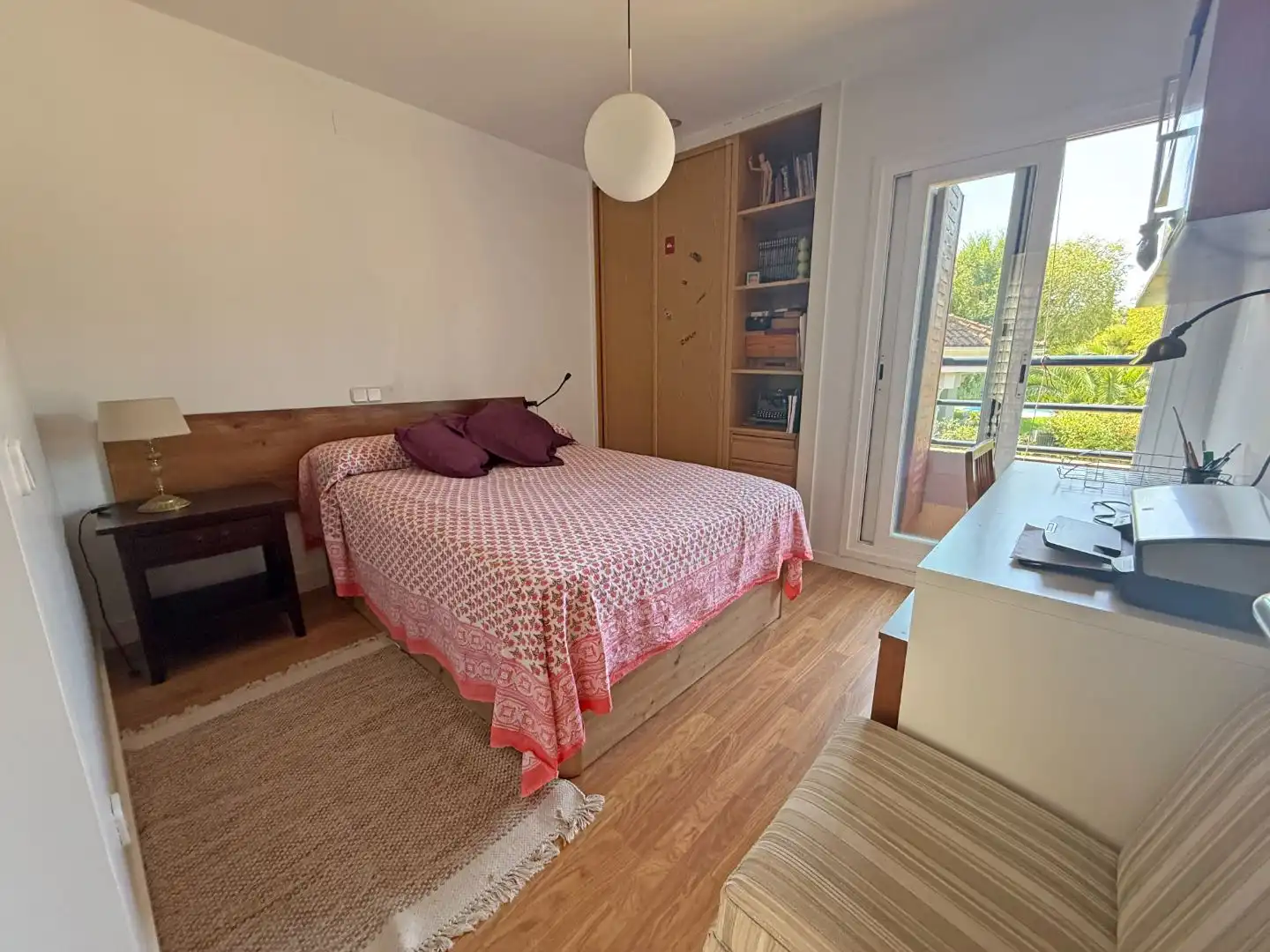Dormitori de Casa o xalet en venda en Villalbilla amb Aire condicionat, Terrassa i Piscina