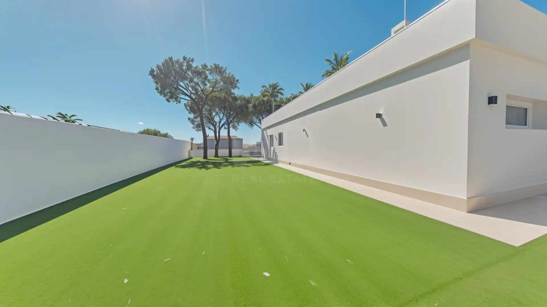 Terrassa de Casa o xalet en venda en Chiclana de la Frontera amb Aire condicionat, Terrassa i Piscina