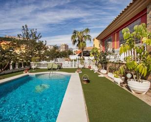 Garden of House or chalet for sale in Benalmádena  with Air Conditioner, Terrace and Swimming Pool