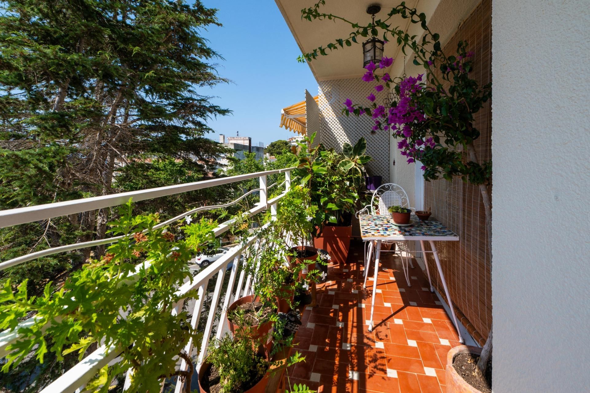 Terraza de Piso en venta en Sant Pol de Mar con Parquet y Balcón