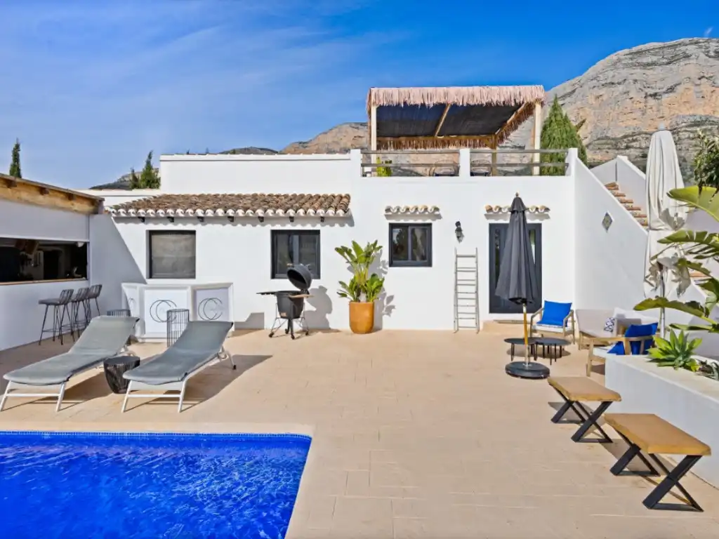 Vista exterior de Casa o chalet en venta en Jávea / Xàbia