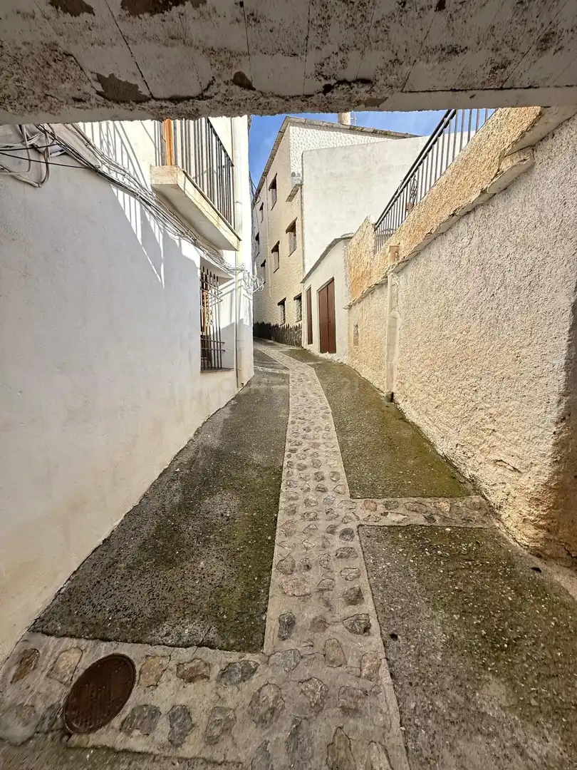 Vista exterior de Casa o xalet en venda en Pórtugos amb Traster