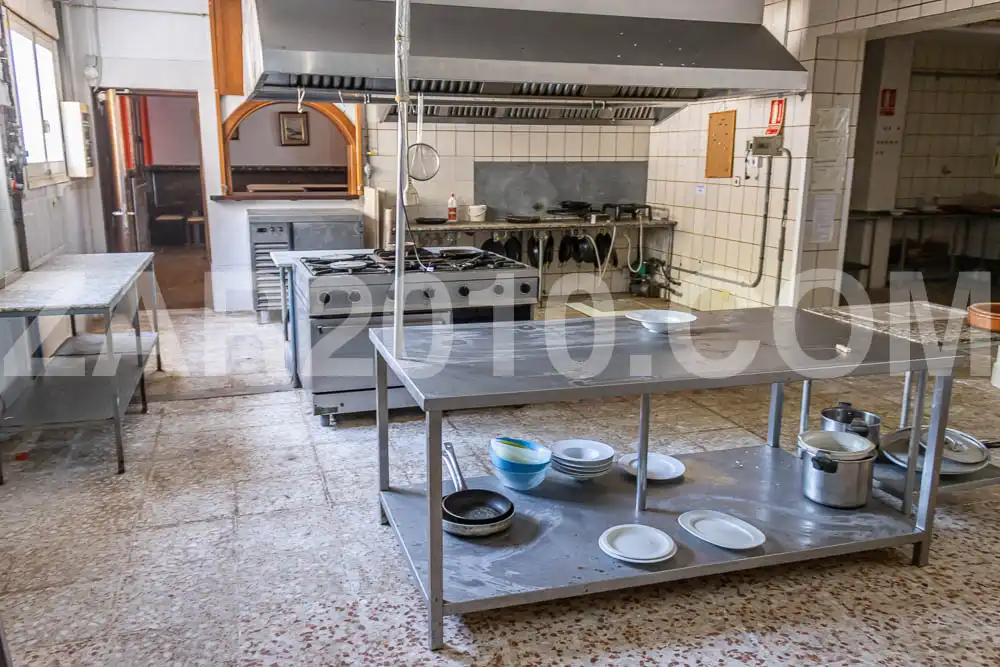 Kitchen of Buildings for sale in Pulpí