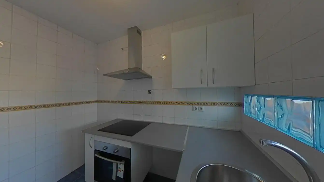 Cocina de Piso en venta en Madrid con Terraza