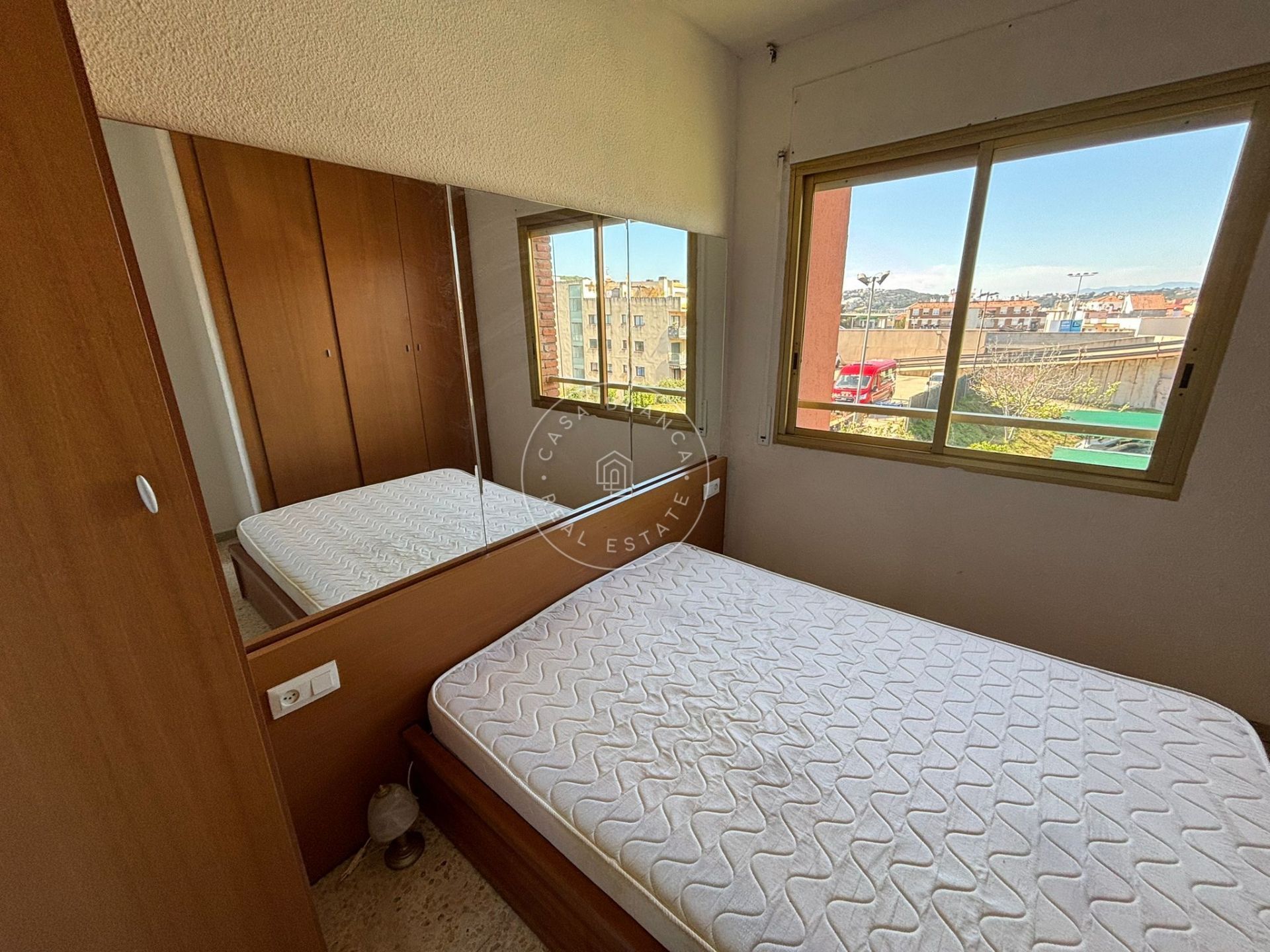 Dormitori de Apartament en venda en Lloret de Mar amb Calefacció, Terrassa i Piscina comunitària