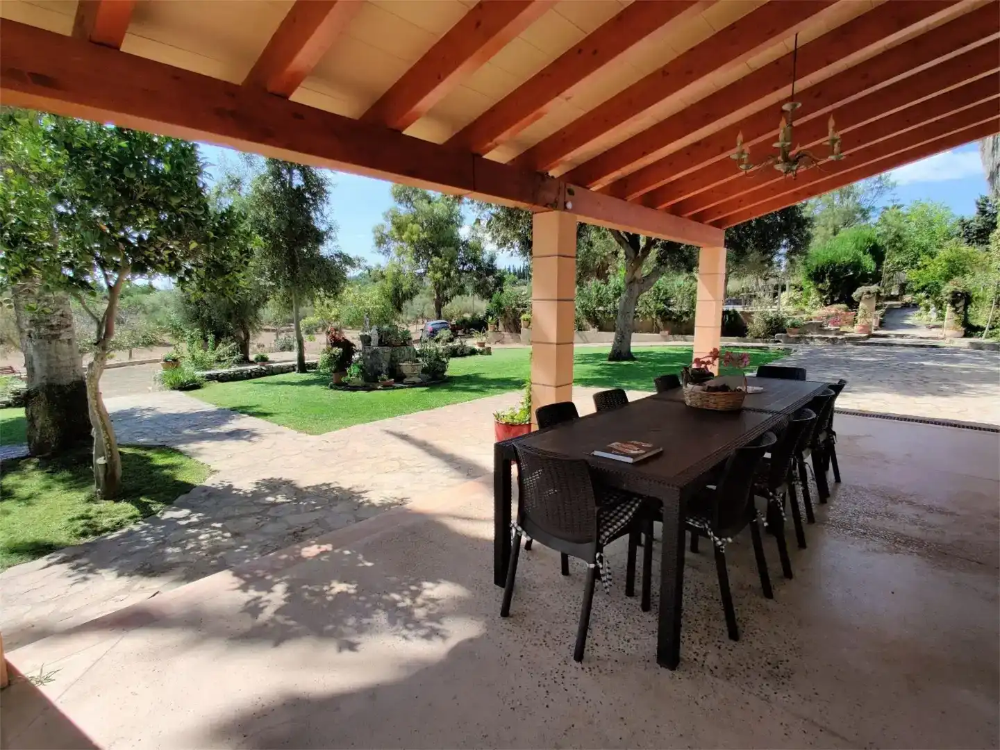 Terrace of Houses for rent in Manacor  with Air Conditioner, Private garden and Storage room