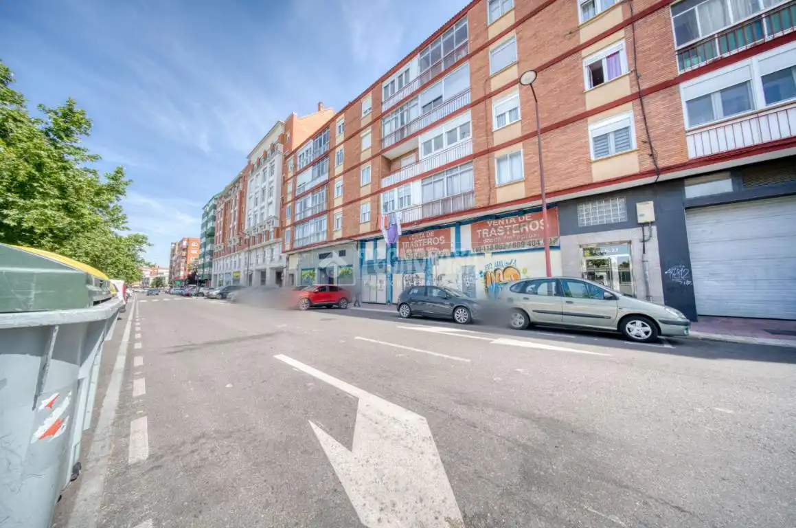 Exterior view of Flat for sale in Valladolid  with Heating and Parquet flooring
