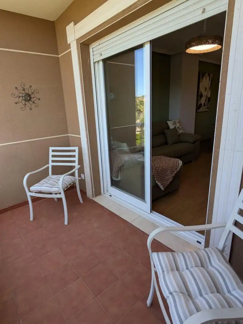 Balcony of Flat for rent in Cáceres  with Heating, Terrace and Storage room