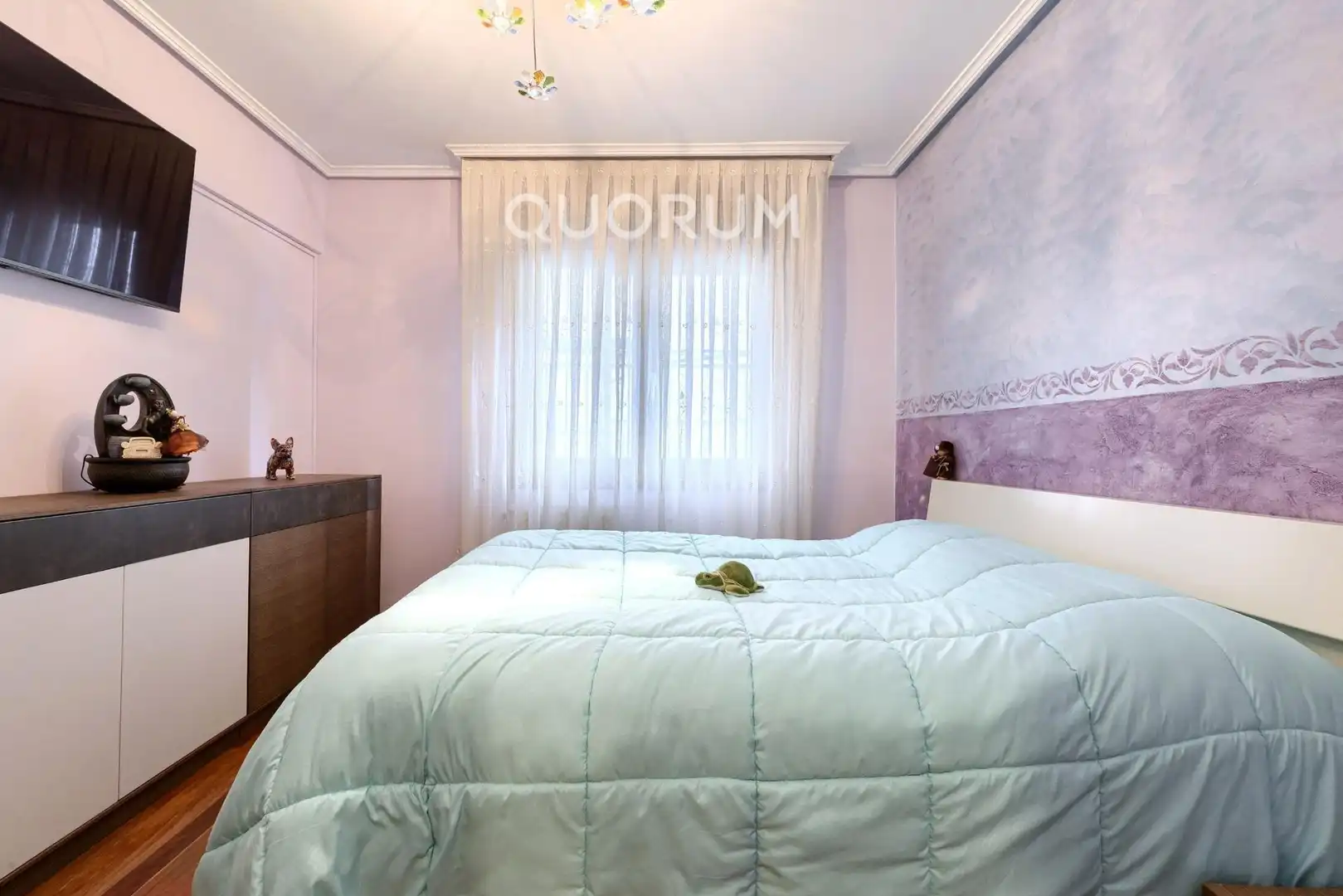 Schlafzimmer von Wohnung zum Verkauf in Basauri  mit Heizung und Möbliert