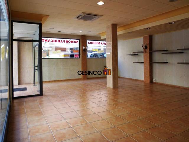 Local comercial en Alquiler en Calle LLUIS GALIANA, 6 en Sant Josep - Zona Hospital
