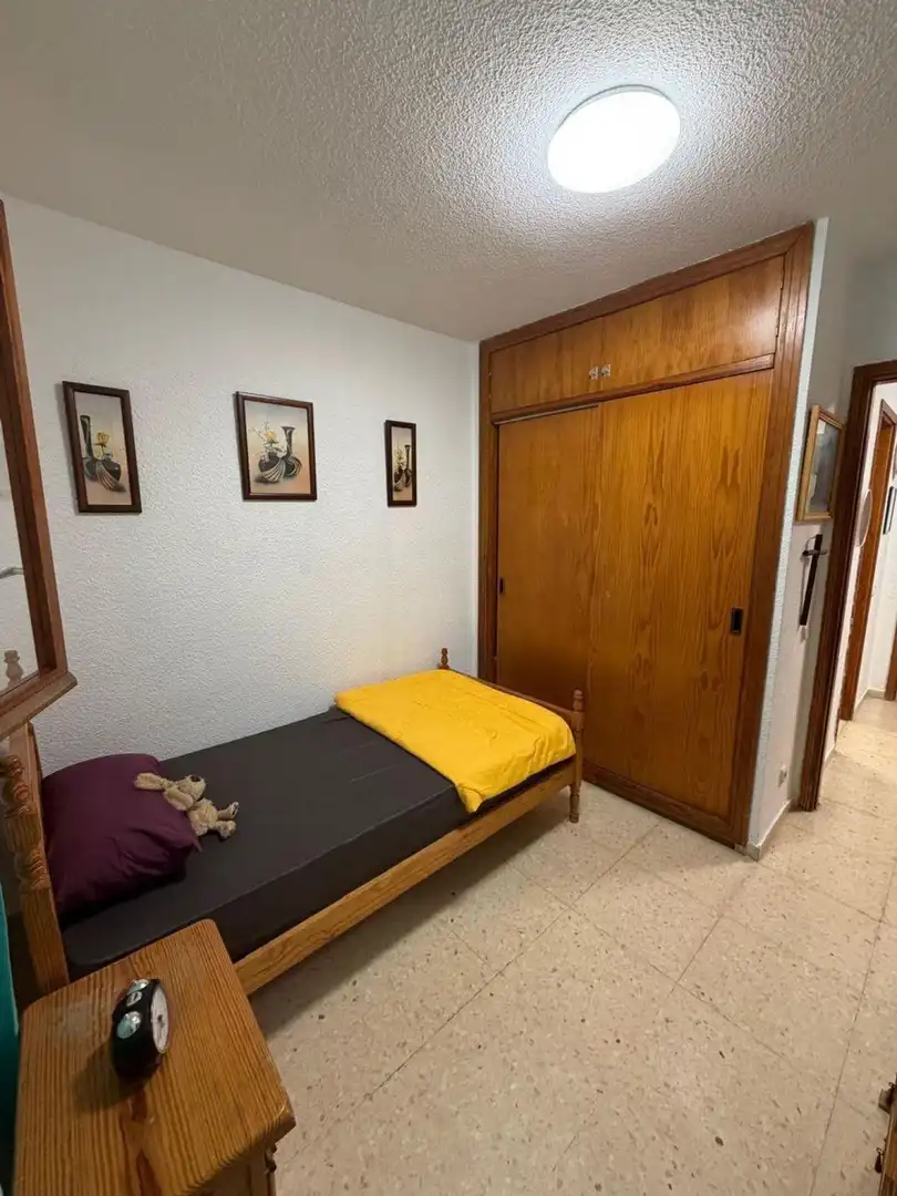 Dormitori de Casa adosada en venda en Puerto de la Cruz amb Jardí privat, Terrassa i Moblat