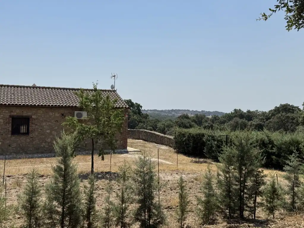 Casa rústica amb piscina en venda a Polígono 5 Parcela 41 CANCHAL LA GUARDIA. SAN VICENTE DE ALCANTARA (BADAJOZ) S/N, imagen 10