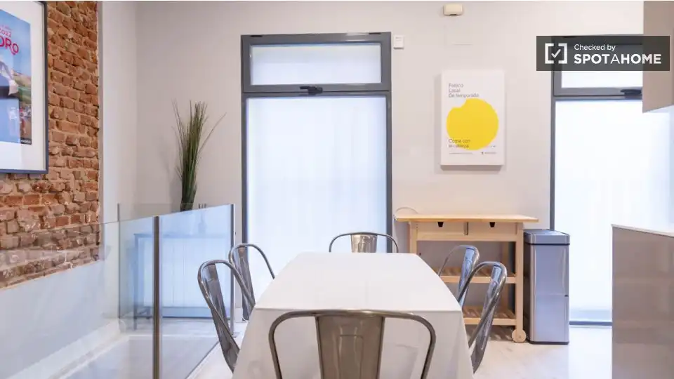 Appartamento con terrazza in affitto a Barrio de Salamanca, imagen 7