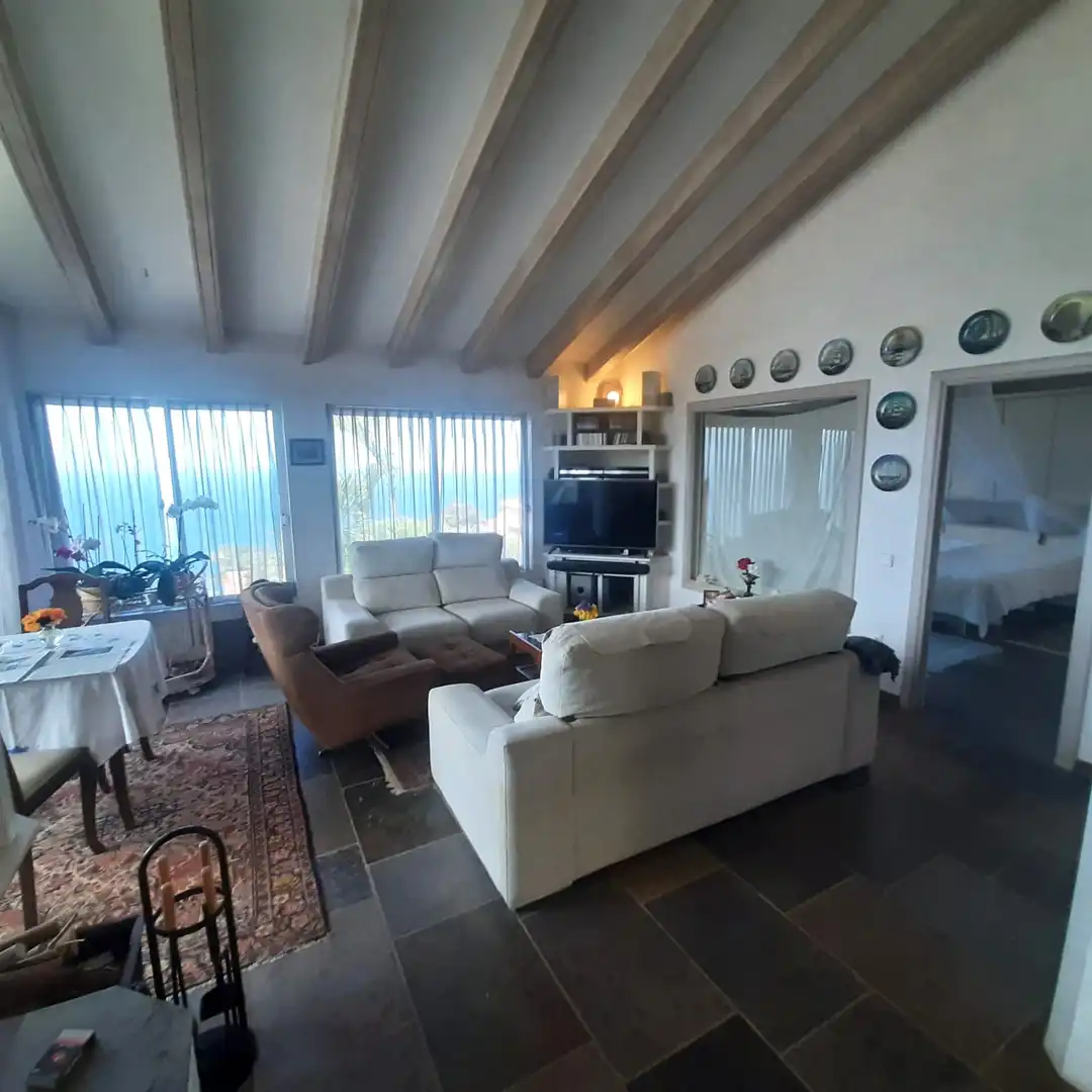 Sala de estar de Casa o chalet en venta en Santa Úrsula con Jardín privado, Terraza y Piscina