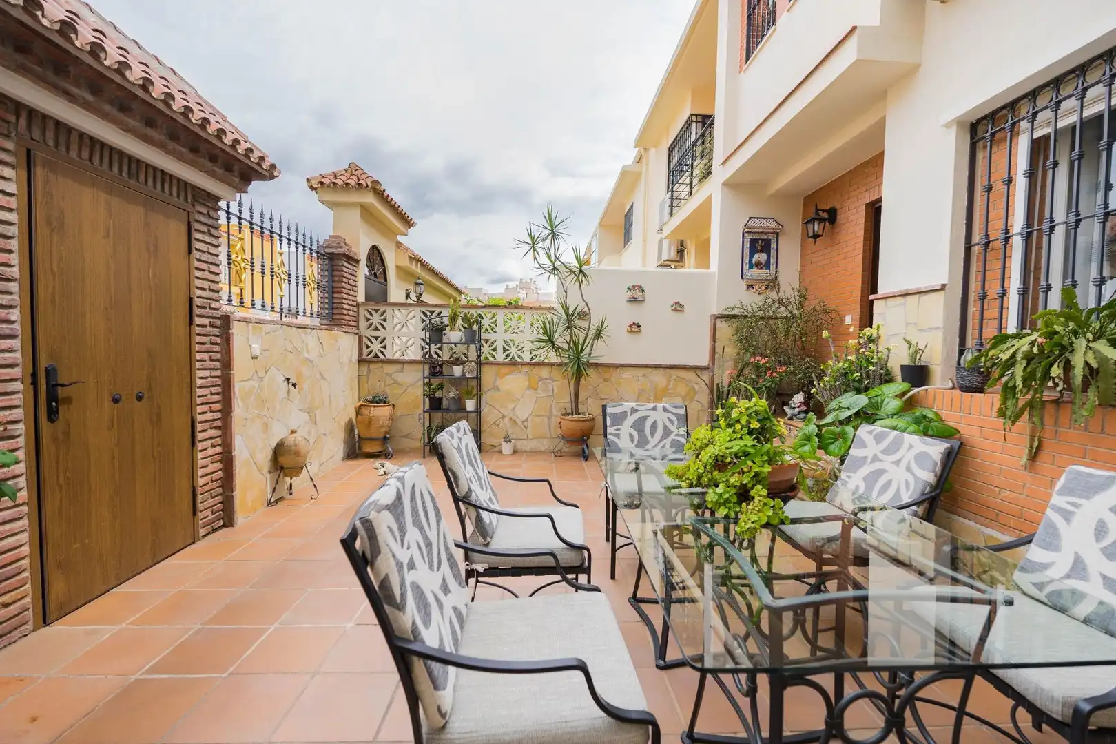 Terrace of Houses for sale in Málaga  with Air Conditioner, Heating and Terrace