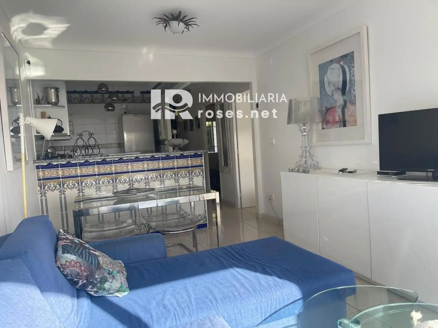 Vista exterior de Piso en venta en Roses con Aire acondicionado, Terraza y Trastero