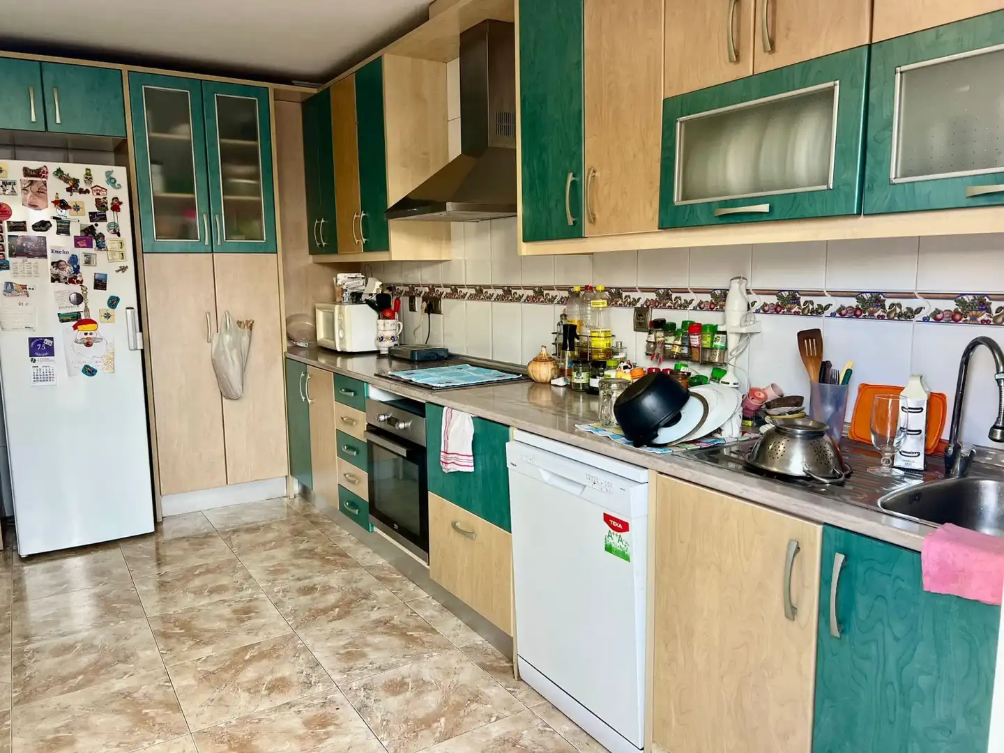 Kitchen of Houses for sale in Murcia  with Air Conditioner, Heating and Terrace